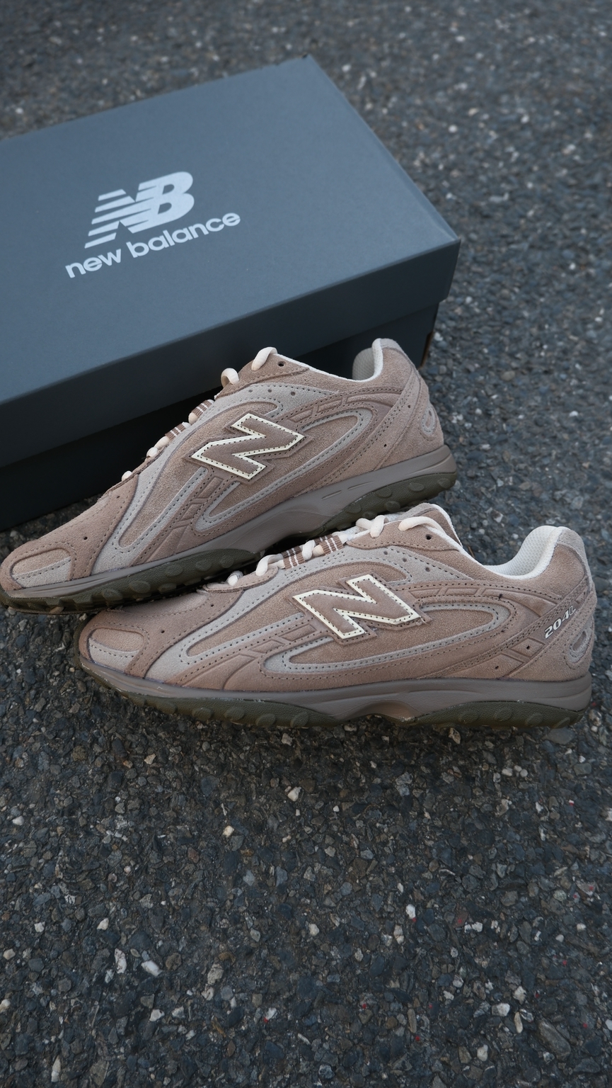 New Balance NB 204 張員瑛同款 miumiu平替 淺褐色 休閒鞋 U204LMMA