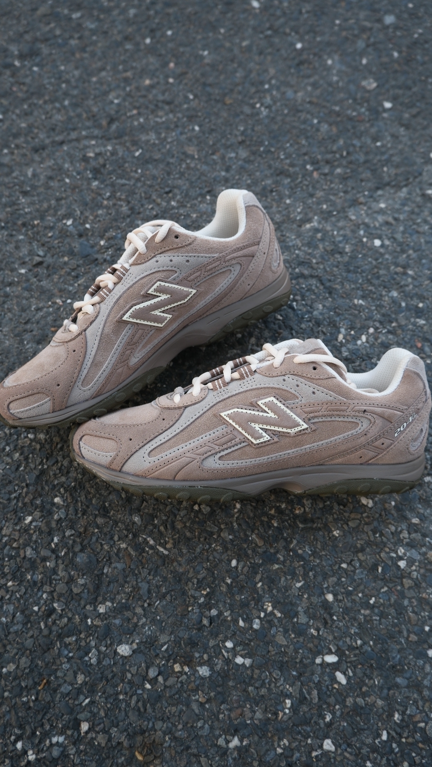 New Balance NB 204 張員瑛同款 miumiu平替 淺褐色 休閒鞋 U204LMMA