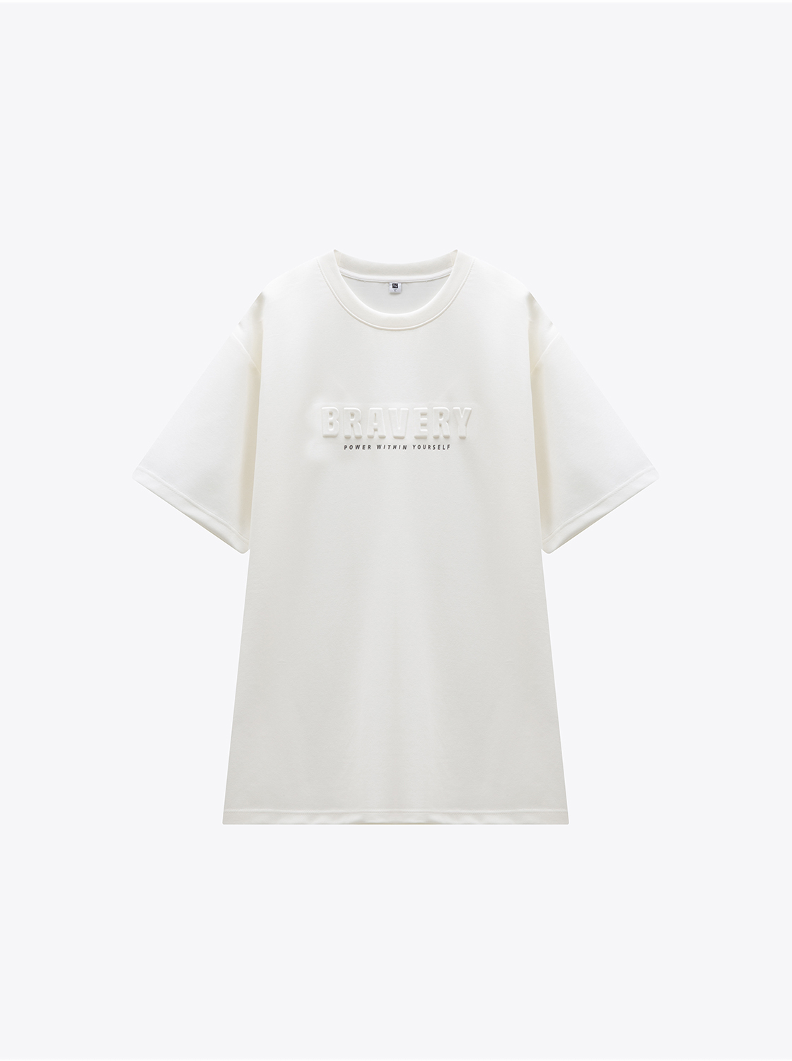 質感生活鋼印短TEE