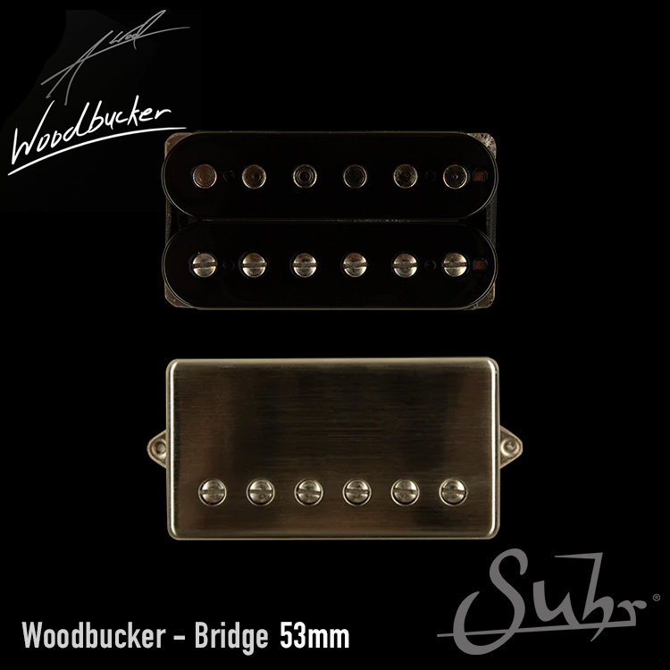 Andy Wood 簽名款 Suhr Woodbucker Bridge 後段 雙線圈拾音器