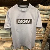 [S] DKNY KENTUCKY BLUE BOX LOGO TEE, DK000200M-KENTUCKY BLUE (SD1897)
