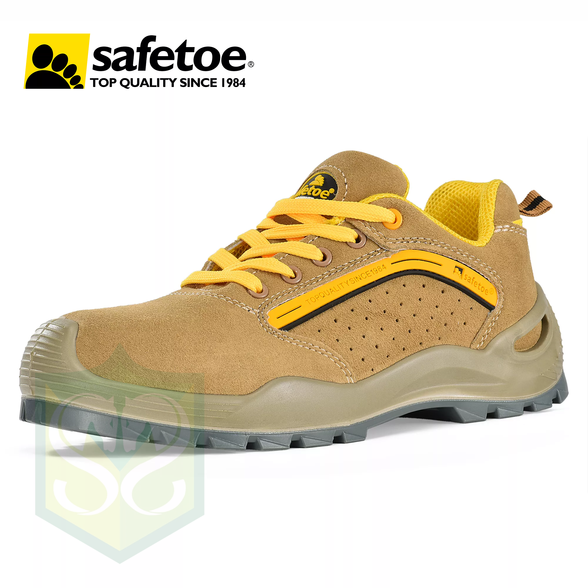 SAFETOE L-7296 BeazeGuard Pro 安全鞋 (啡) ( EN20345 )