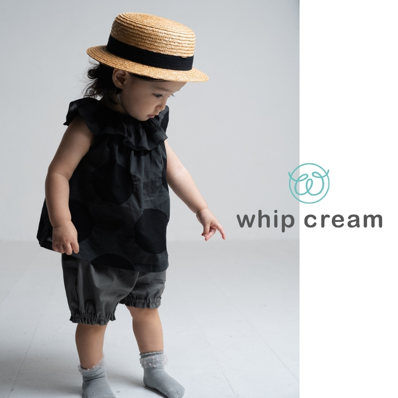 【日本 whip cream】波卡圓點套裝