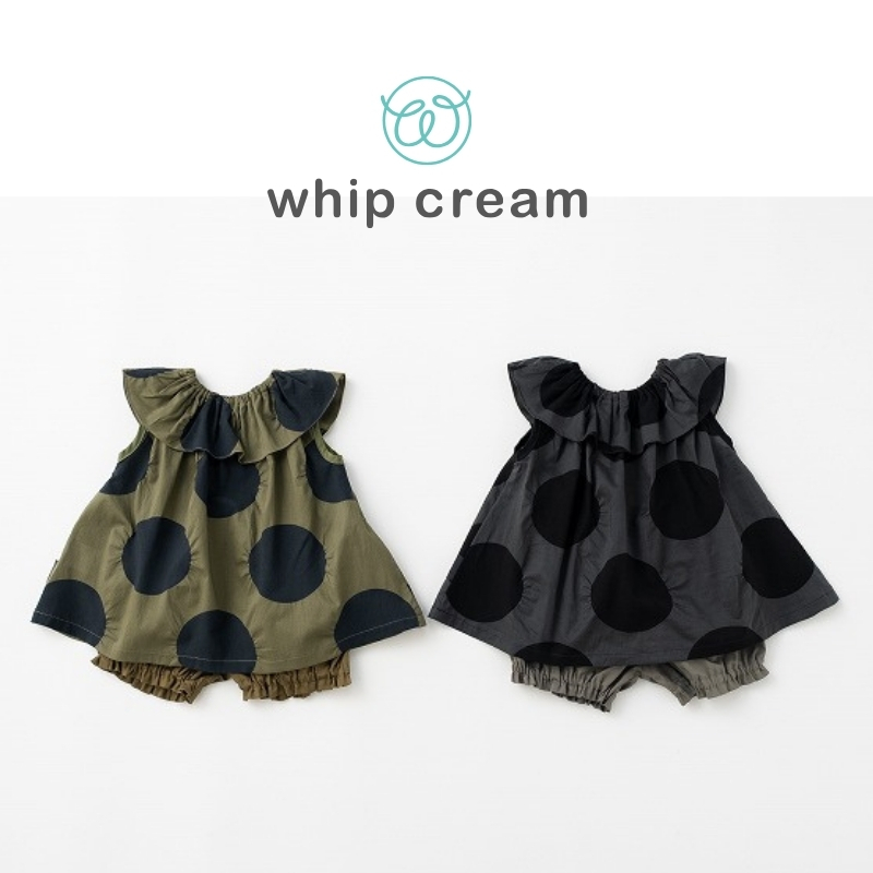 【日本 whip cream】波卡圓點套裝
