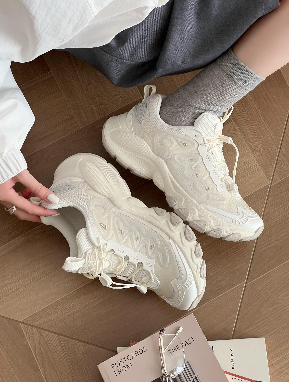 【預購】FILA Originale Truffle 增高 棉花糖 奶油蘑菇 雲朵 老爹鞋 F12W621111FTM