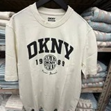 [S] DKNY TOFU LOGO GRAPHIC T-SHIRT, DK000078M-TFU (SD1898)