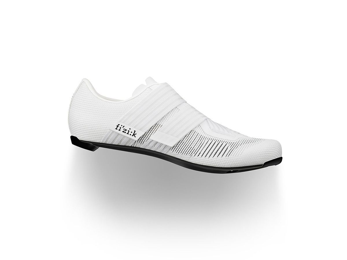 Fizik VENTO POWERSTRAP AEROWEAVE 公路車鞋 - 白色