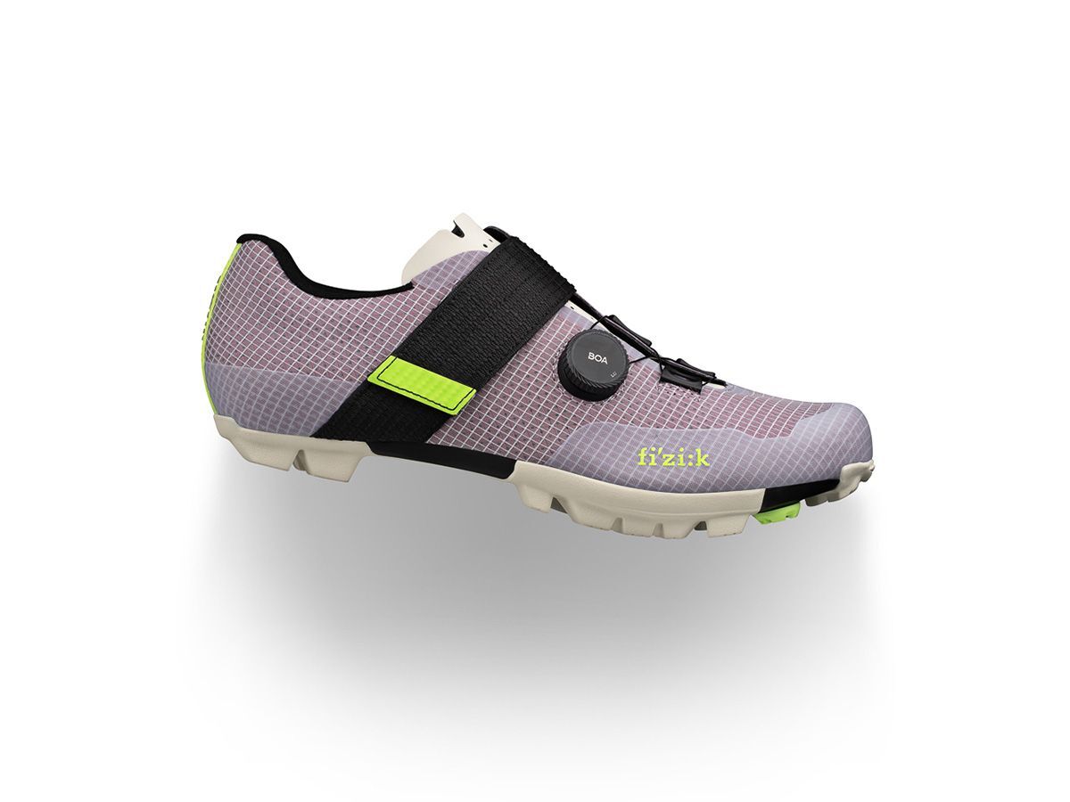 Fizik VENTO FEROX CARBON 登山車鞋 - 丁香紫/白色