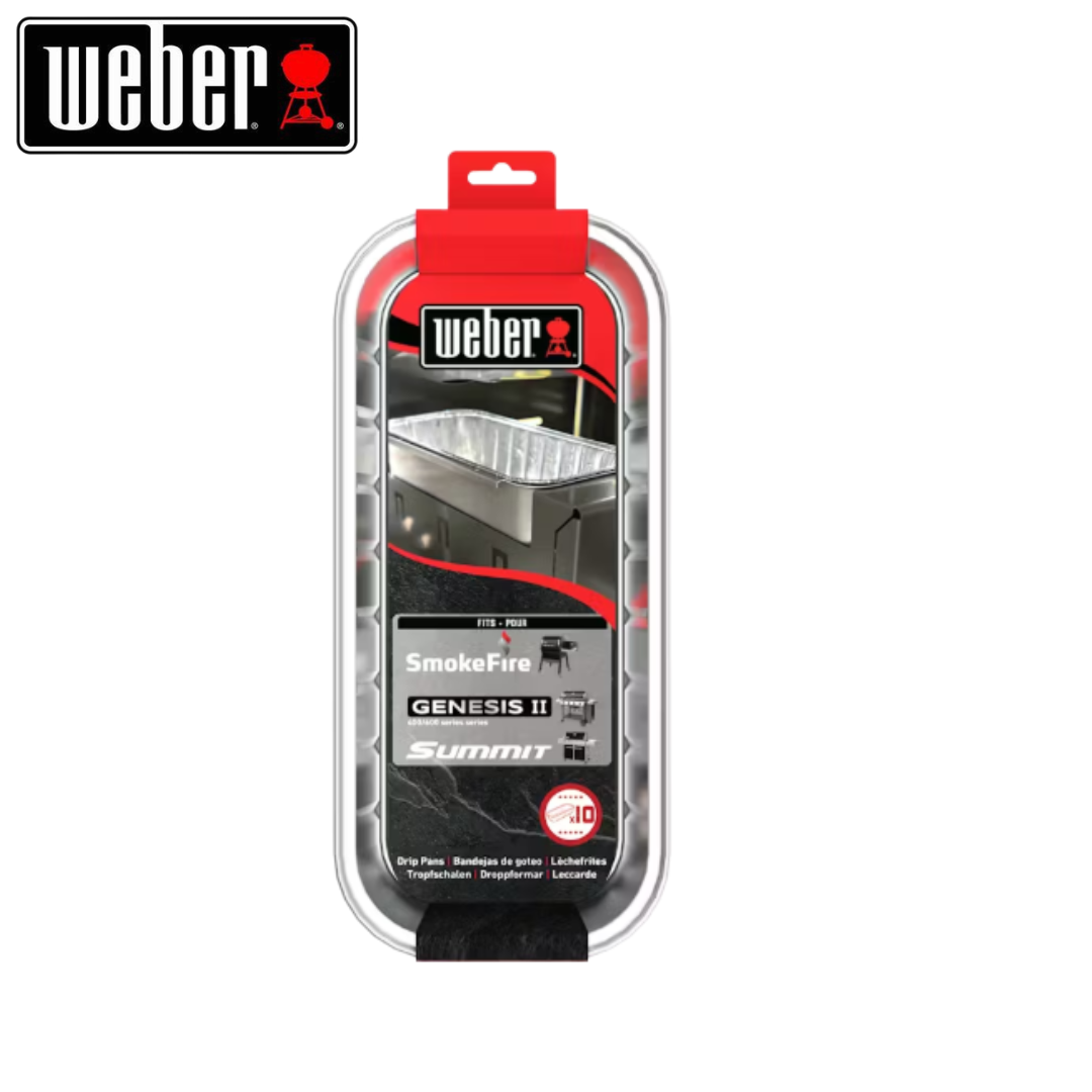 Weber Drip Pans -  #6498