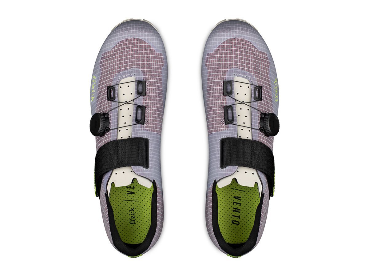Fizik VENTO FEROX CARBON 登山車鞋 - 丁香紫/白色
