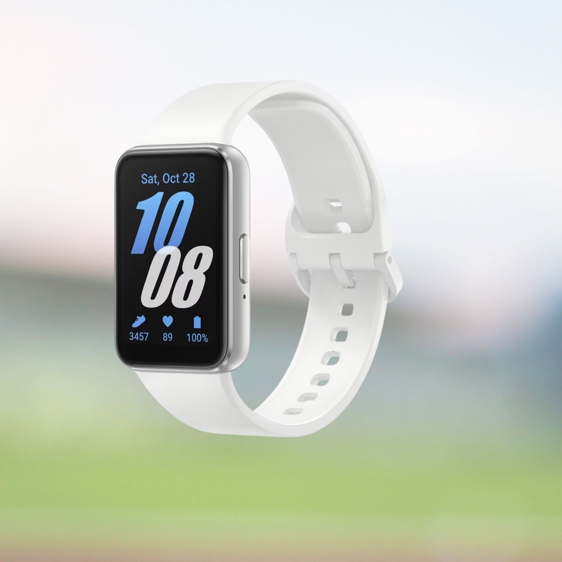Samsung - GALAXY FIT3 R390 智能手錶 (銀色)