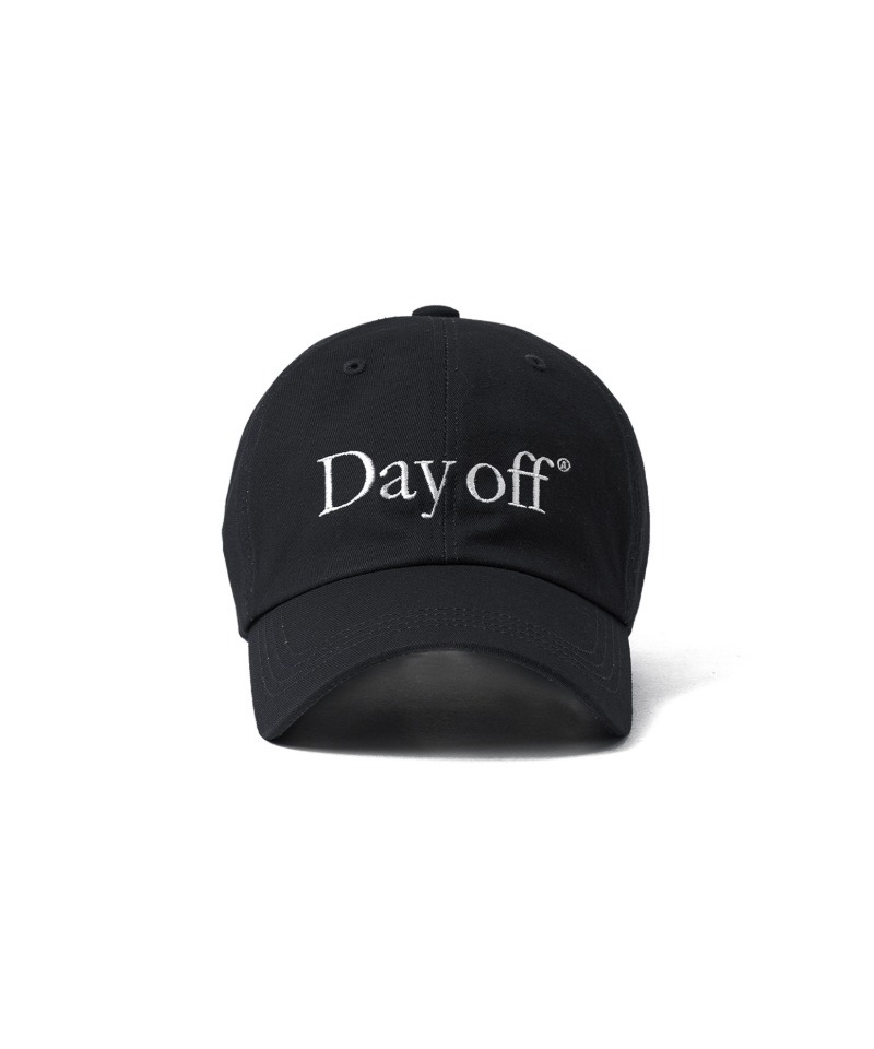 AECA DAY OFF CAP BLACK SSBAACAST002C6BA