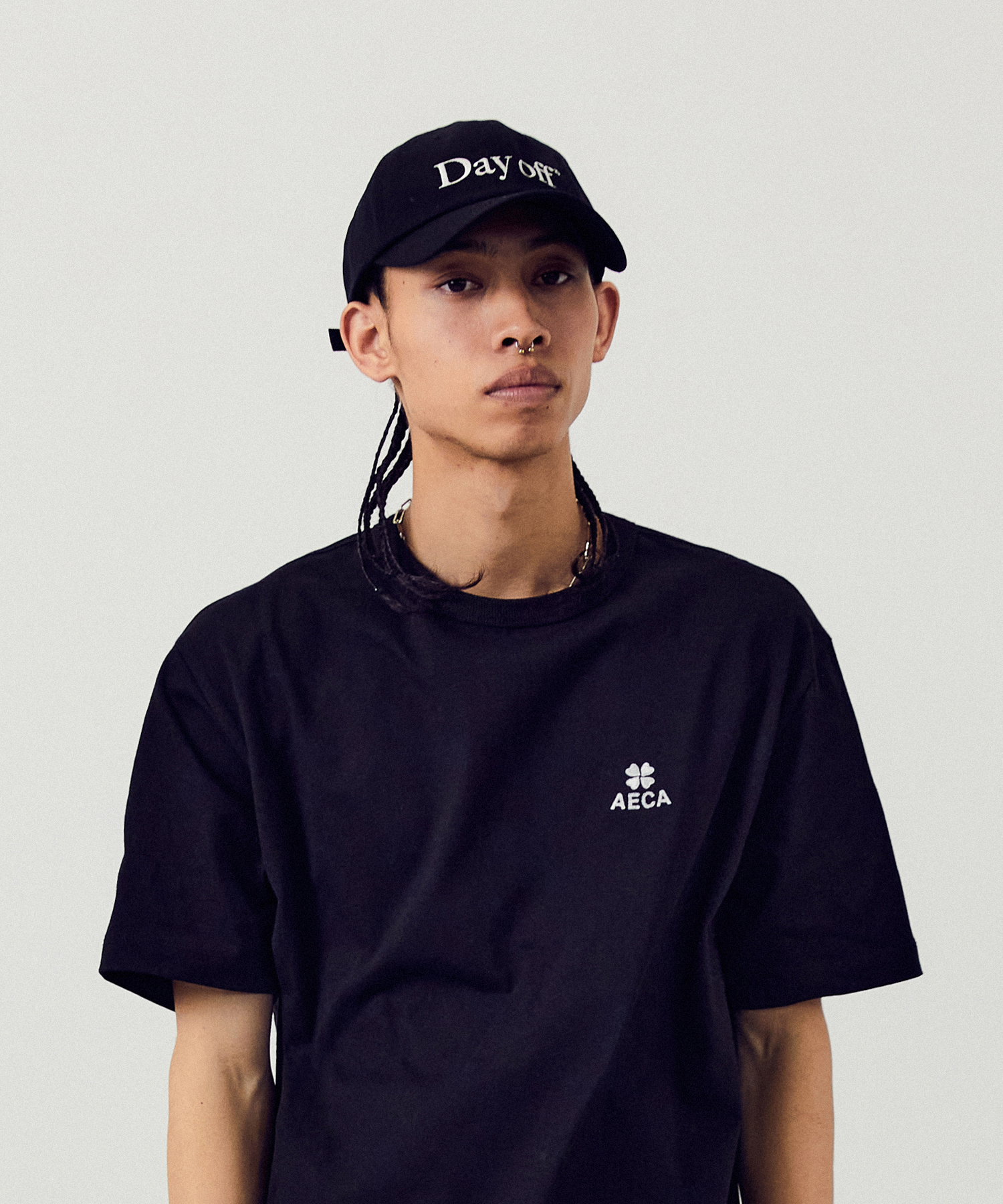 AECA DAY OFF CAP BLACK SSBAACAST002C6BA