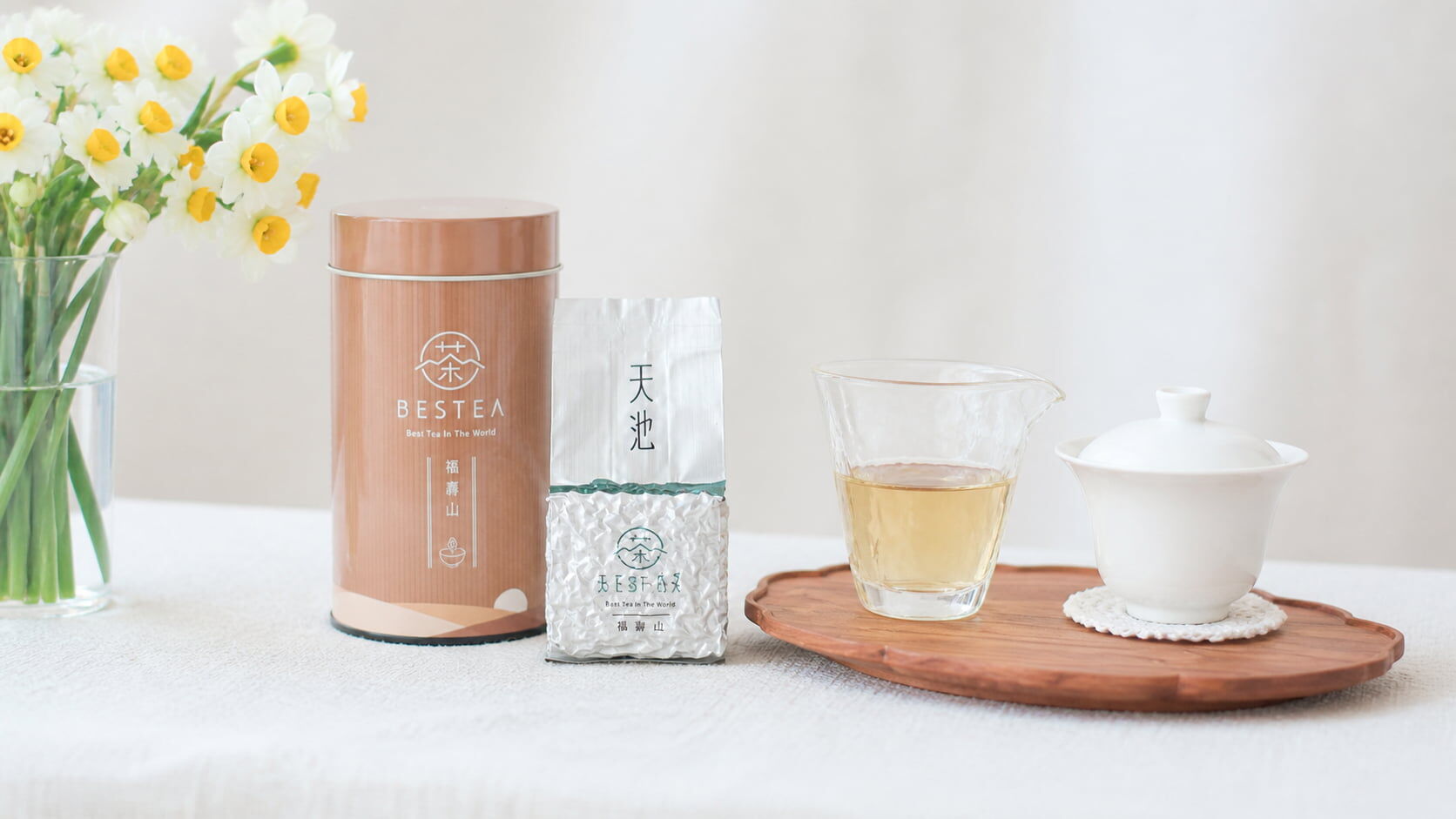 天池茶葉特寫
