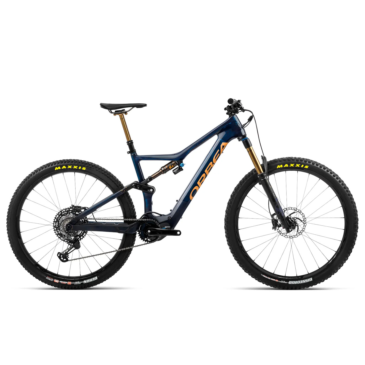 Orbea RISE M-TEAM E-Bike #M362