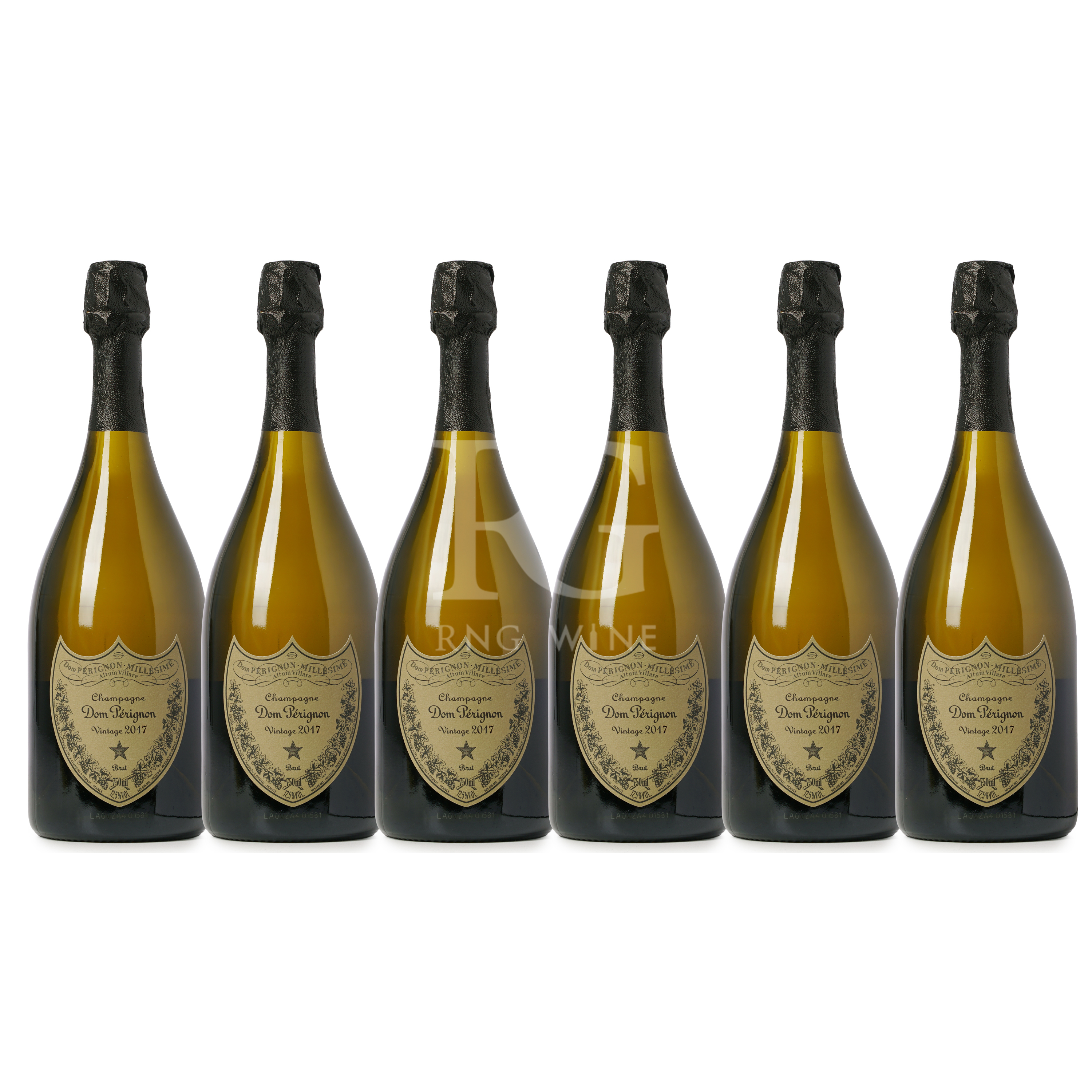 Dom Perignon Vintage 2017 (RP95) - 6 Bottle Pack