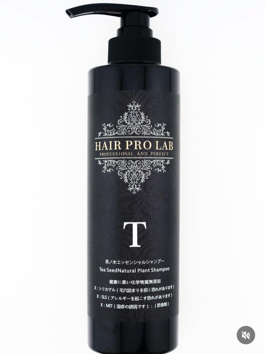 H2 Hair Pro Lab 茶籽洗髮水 500ml