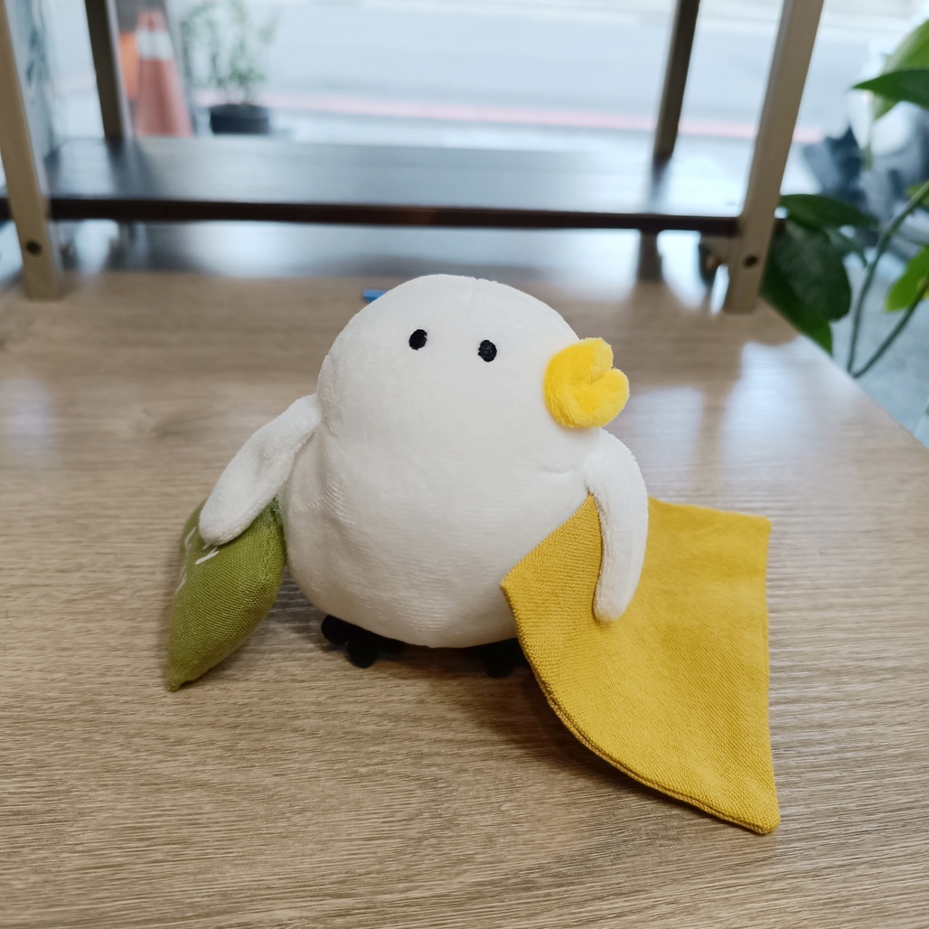 昏呱．想睡覺磁吸娃娃(含棉被/枕頭)