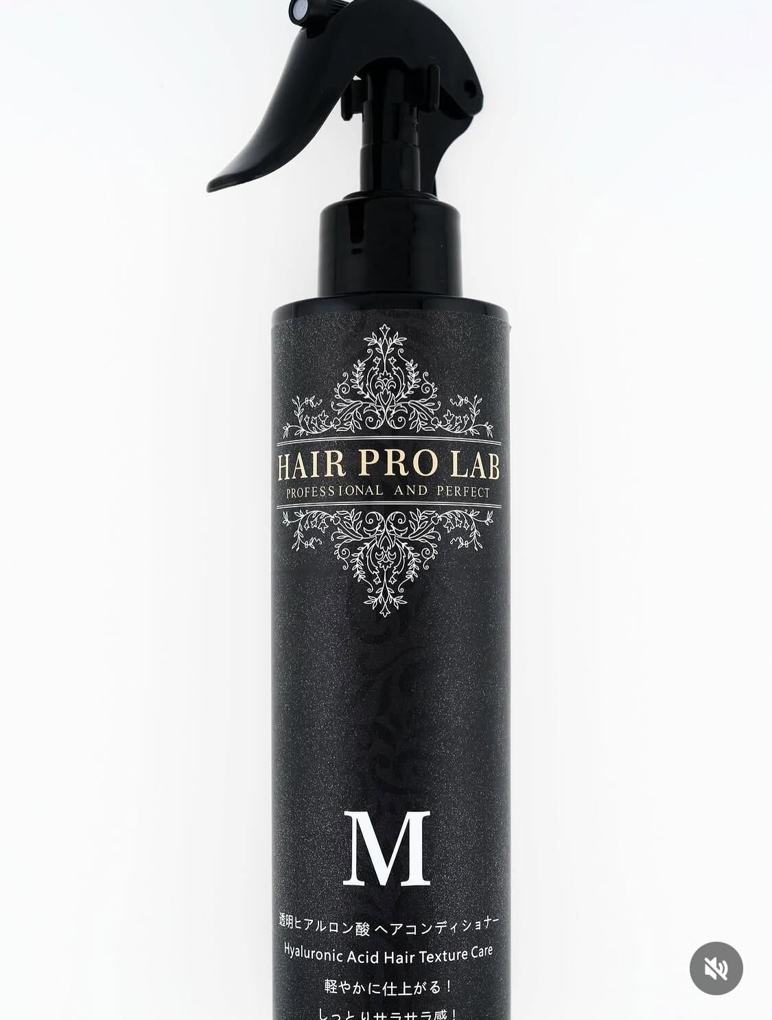 H4 HairPro Lab 透明質酸護髮精華噴霧 300ml