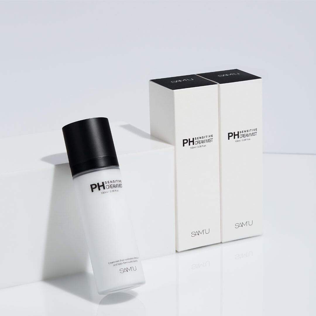 SAM'U 莎繆 PH舒緩平衡面霜噴霧 100ml