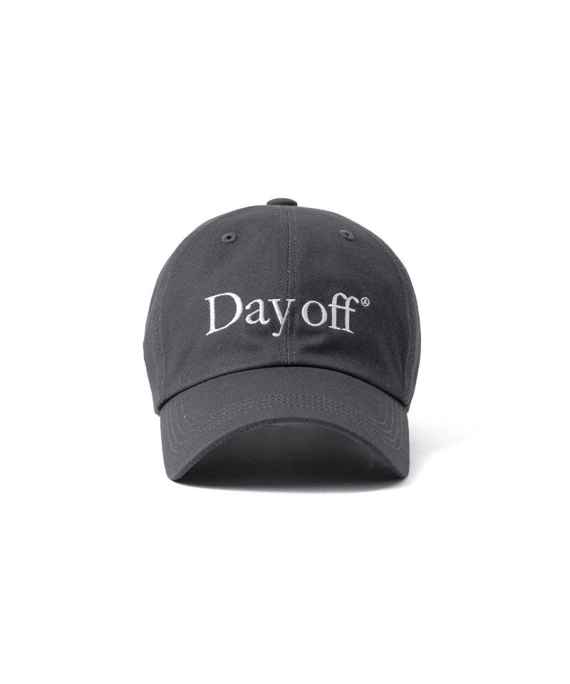 AECA DAY OFF CAP CHARCOAL SSBAACAST002C6BC