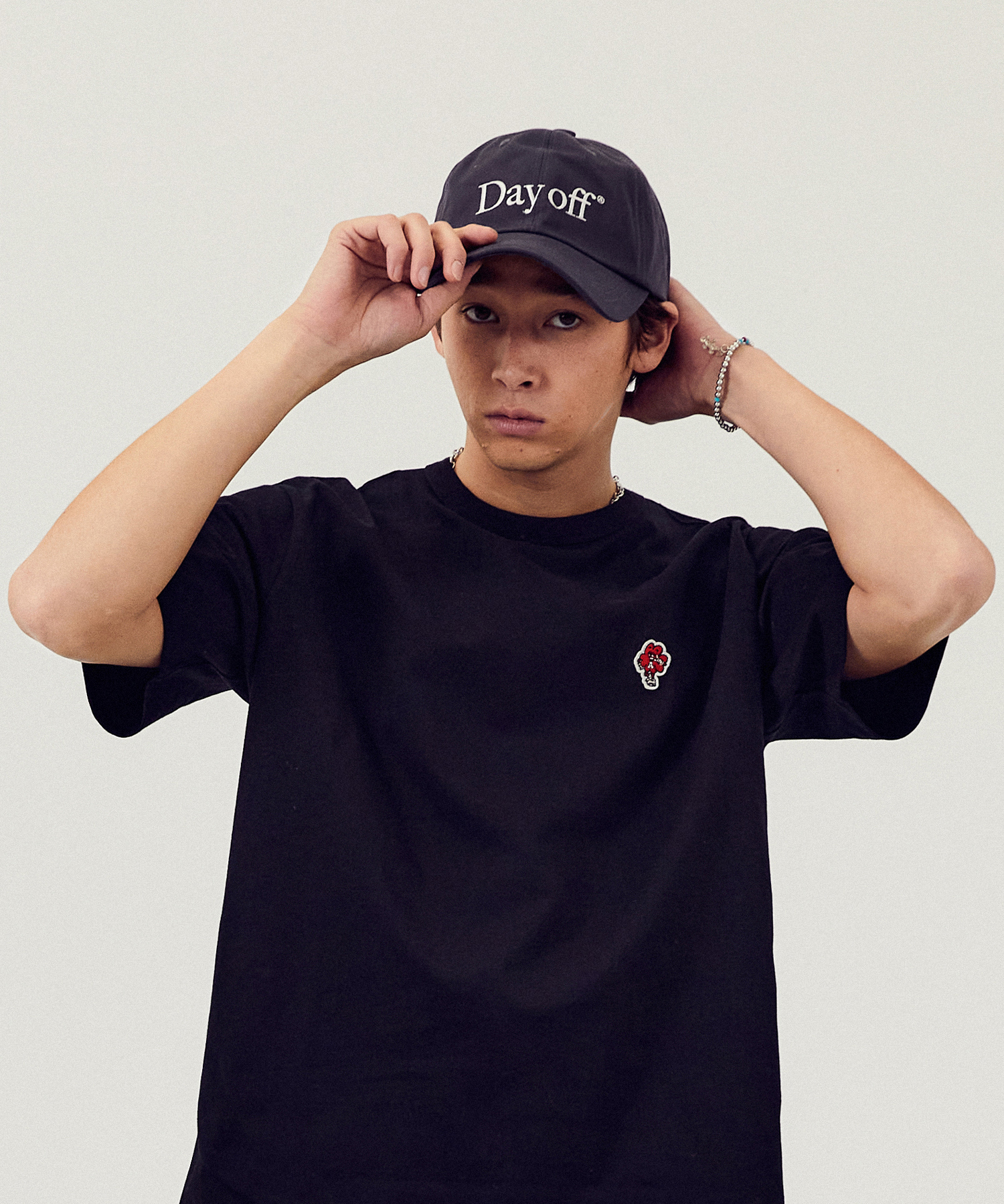 AECA DAY OFF CAP CHARCOAL SSBAACAST002C6BC
