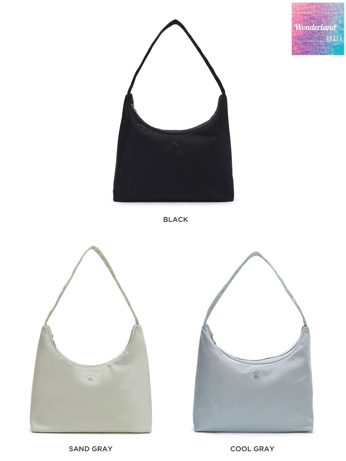 R21-R23 W050508 尼龍 Flat hobo bag