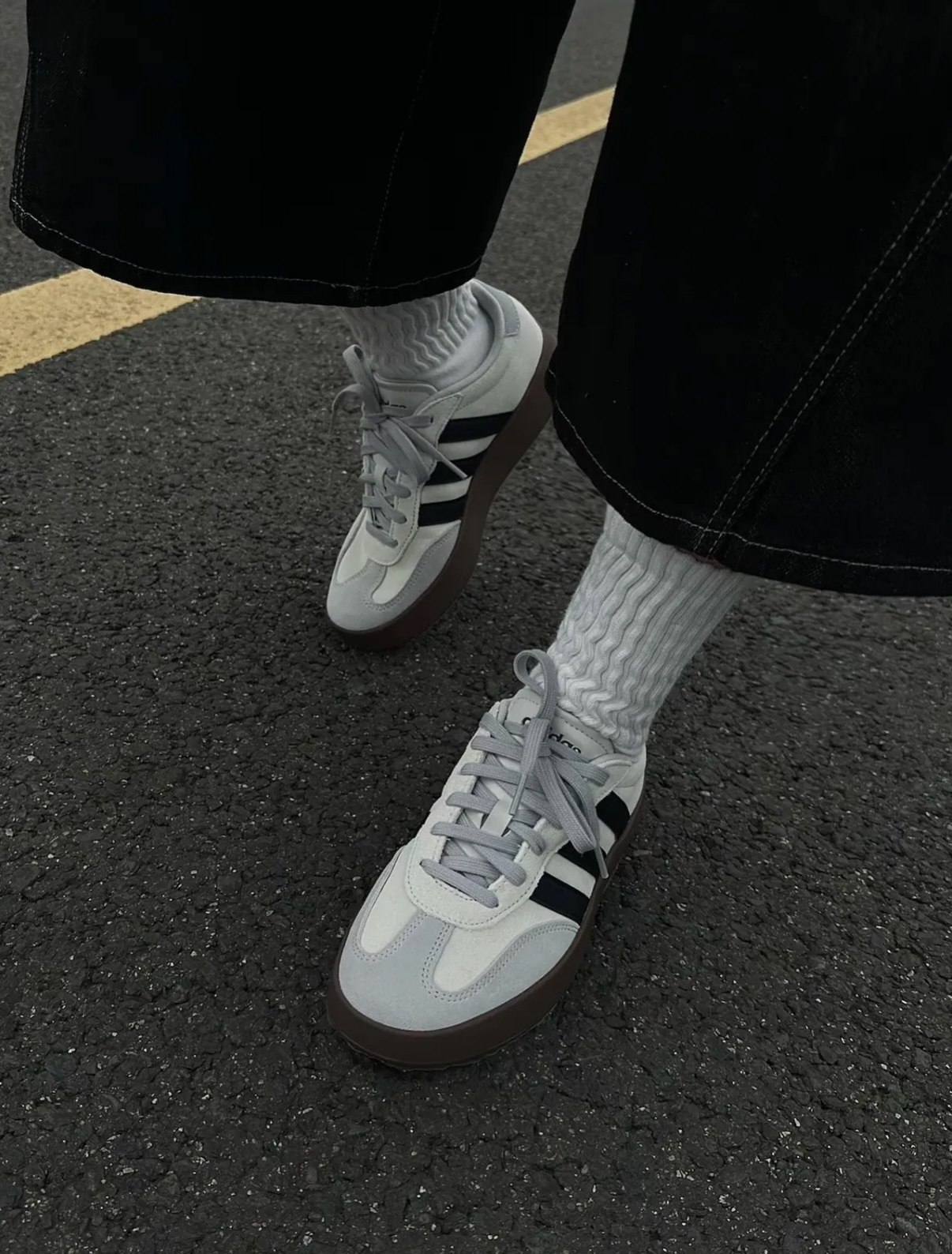 (預訂) Adidas Barreda - Grey White Black