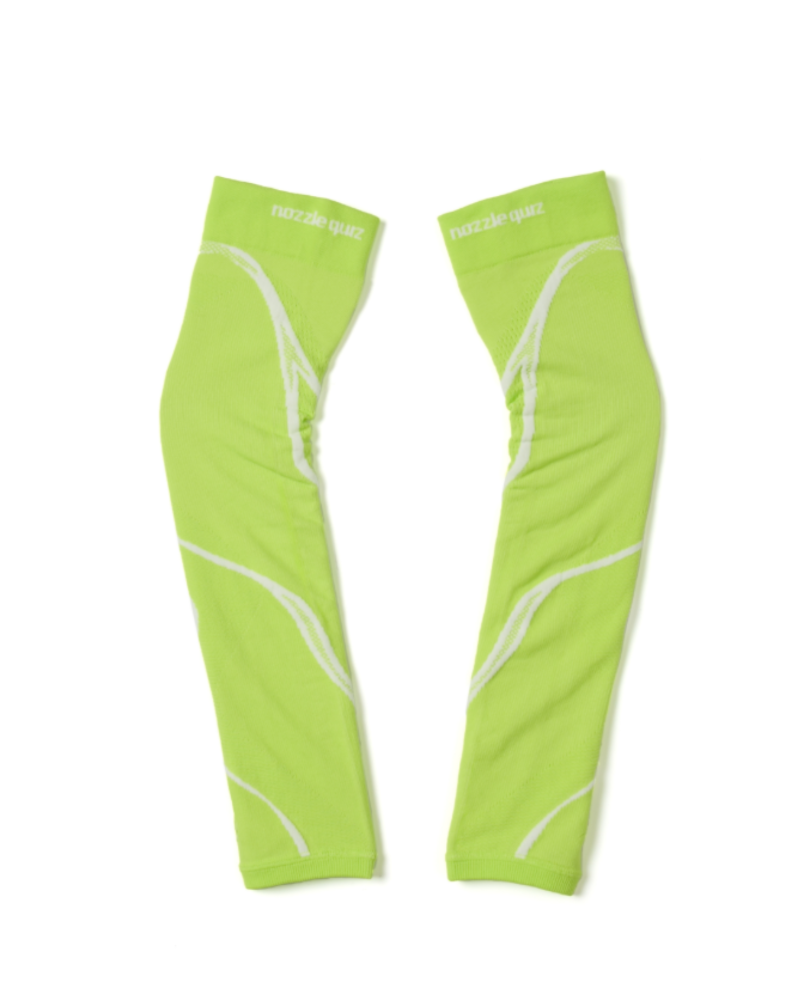 NOZZLE QUIZ White Flour.- Tactel® Contour Sleeves
