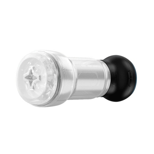 Kiiroo PowerBlow 自慰器連電子組件 透明
