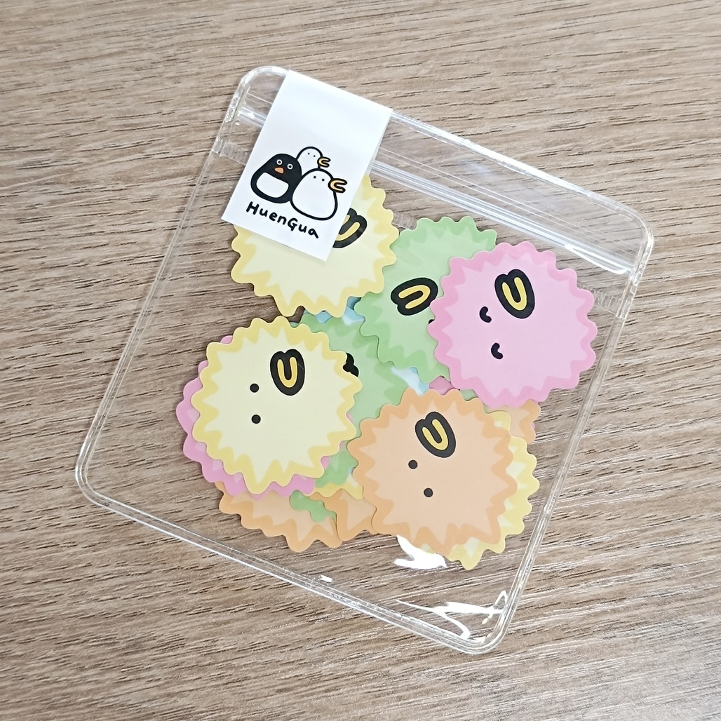 昏呱．金平糖防水貼紙