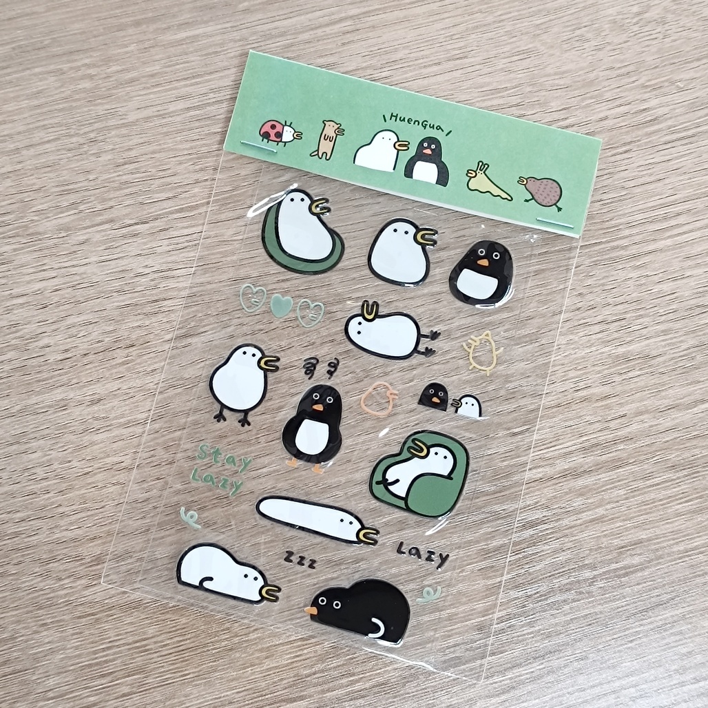 昏呱．沙發 防水轉印貼紙