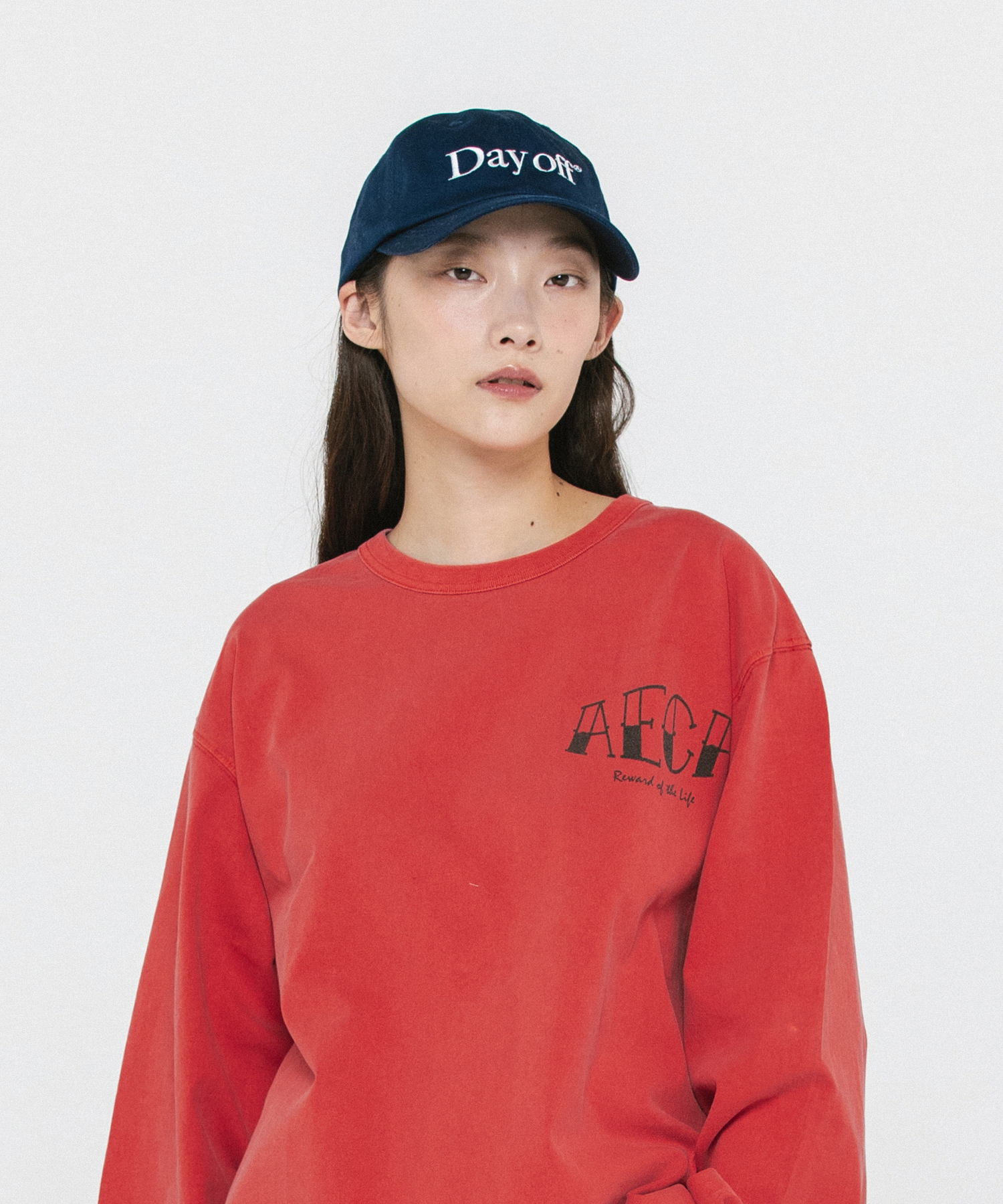 AECA DAY OFF CAP NAVY  SSBAACAST002C6LB