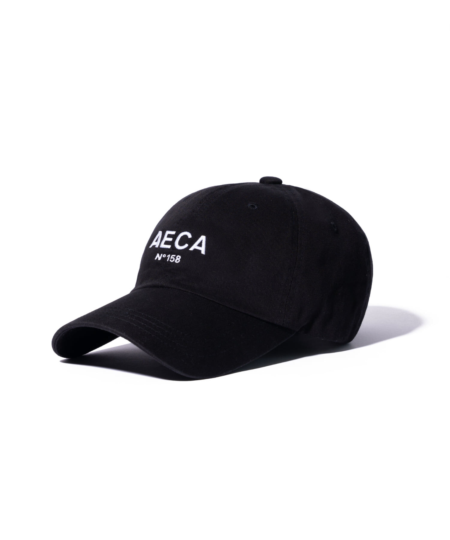 AECA LOGO CAP BLACK SSBAACAST004C6BA