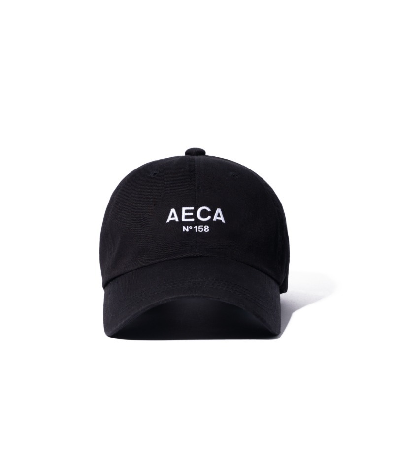 AECA LOGO CAP BLACK SSBAACAST004C6BA