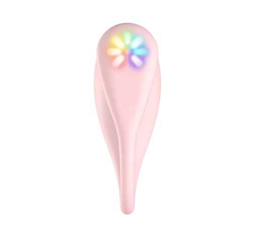 Kiiroo Spot APP 智能遙控 可穿戴震蛋 - 粉紅色