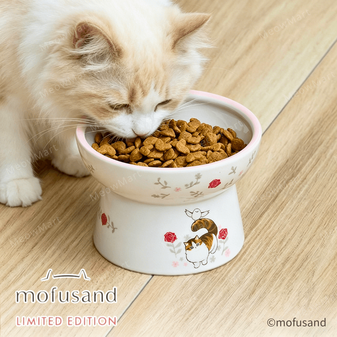mofusand 2026 限量版高腳食物碗
