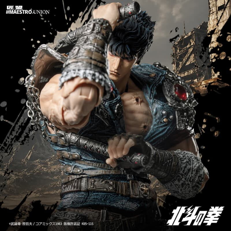 【匠盟 1/12 北鬥神拳 拳四郎】