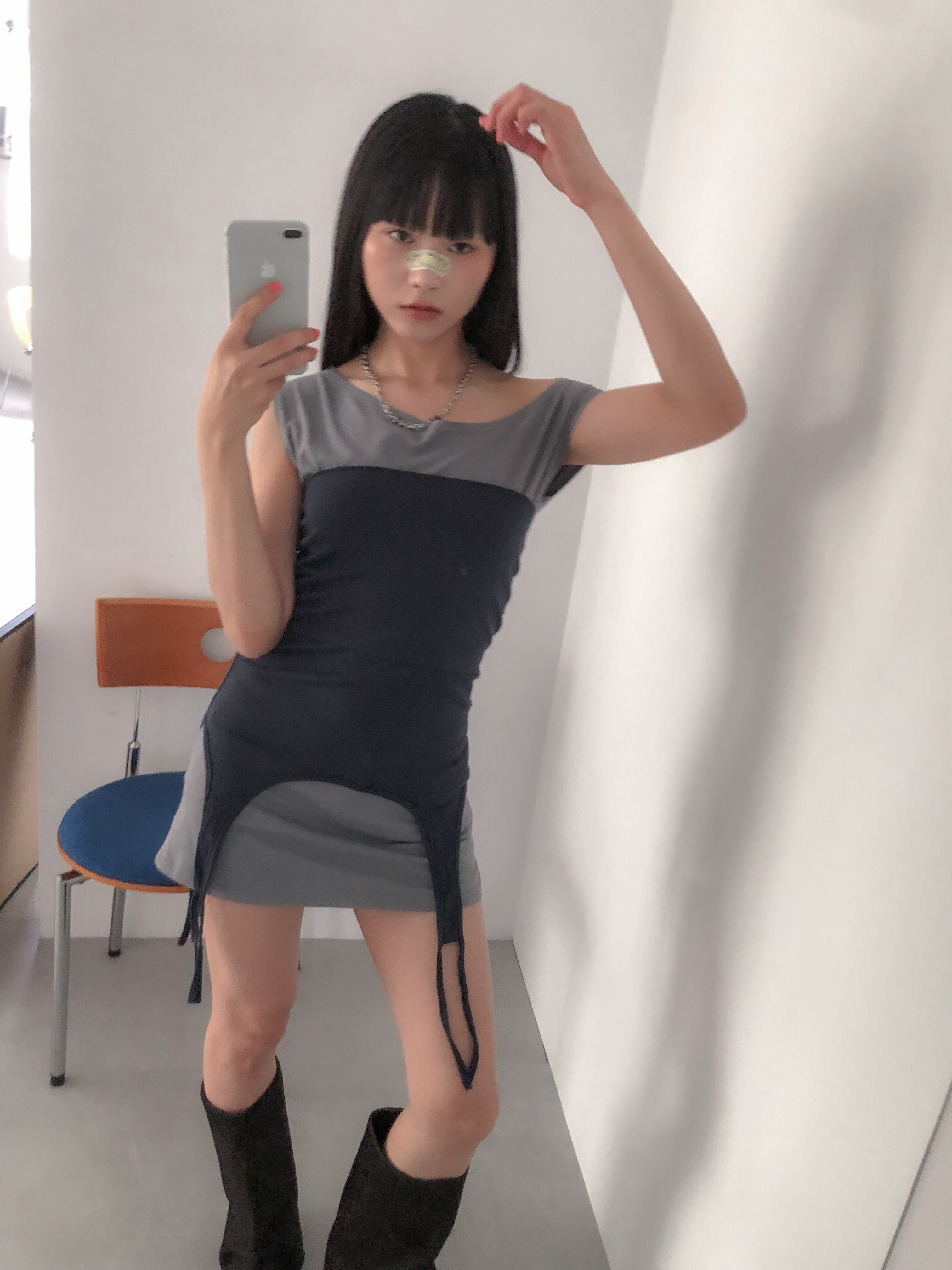 buddy set tee #上衣