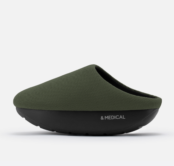 Kamoleg 2.0 Slippers- Green