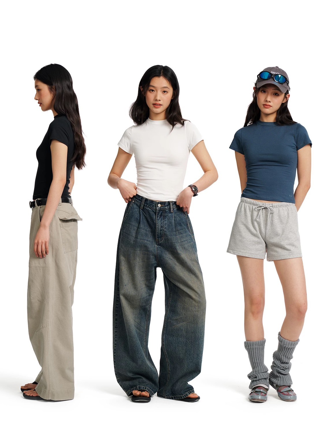 #預購 BELLKENIDEA 女款 萊賽爾面料 修身短版 休閒速乾 基礎百搭短踢 三色 BK400