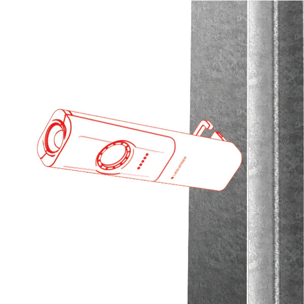 Ledlenser iW5R Rechargeable (Dual Light Source) Light