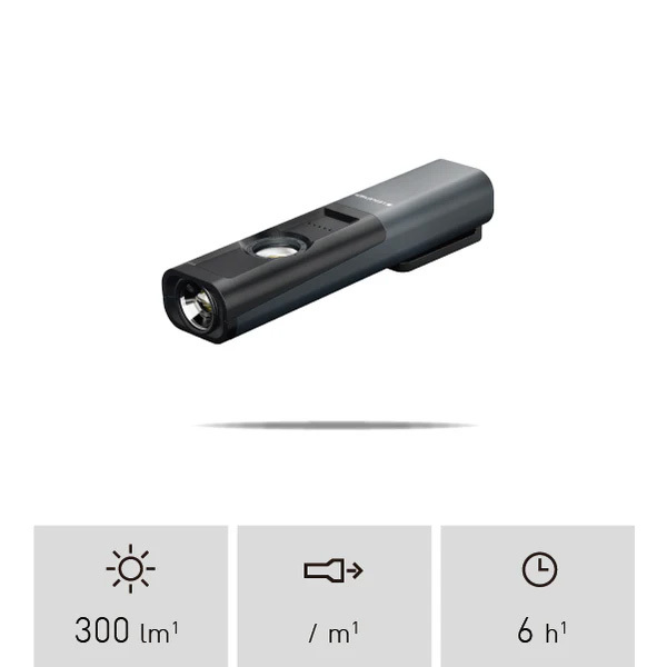 Ledlenser iW5R Rechargeable (Dual Light Source) Light