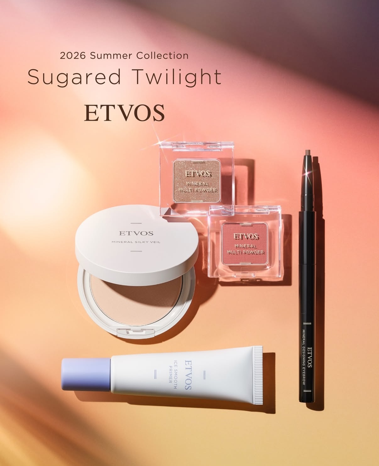 [限定] ETVOS 2026 Summer Collection Sugared Twilight
