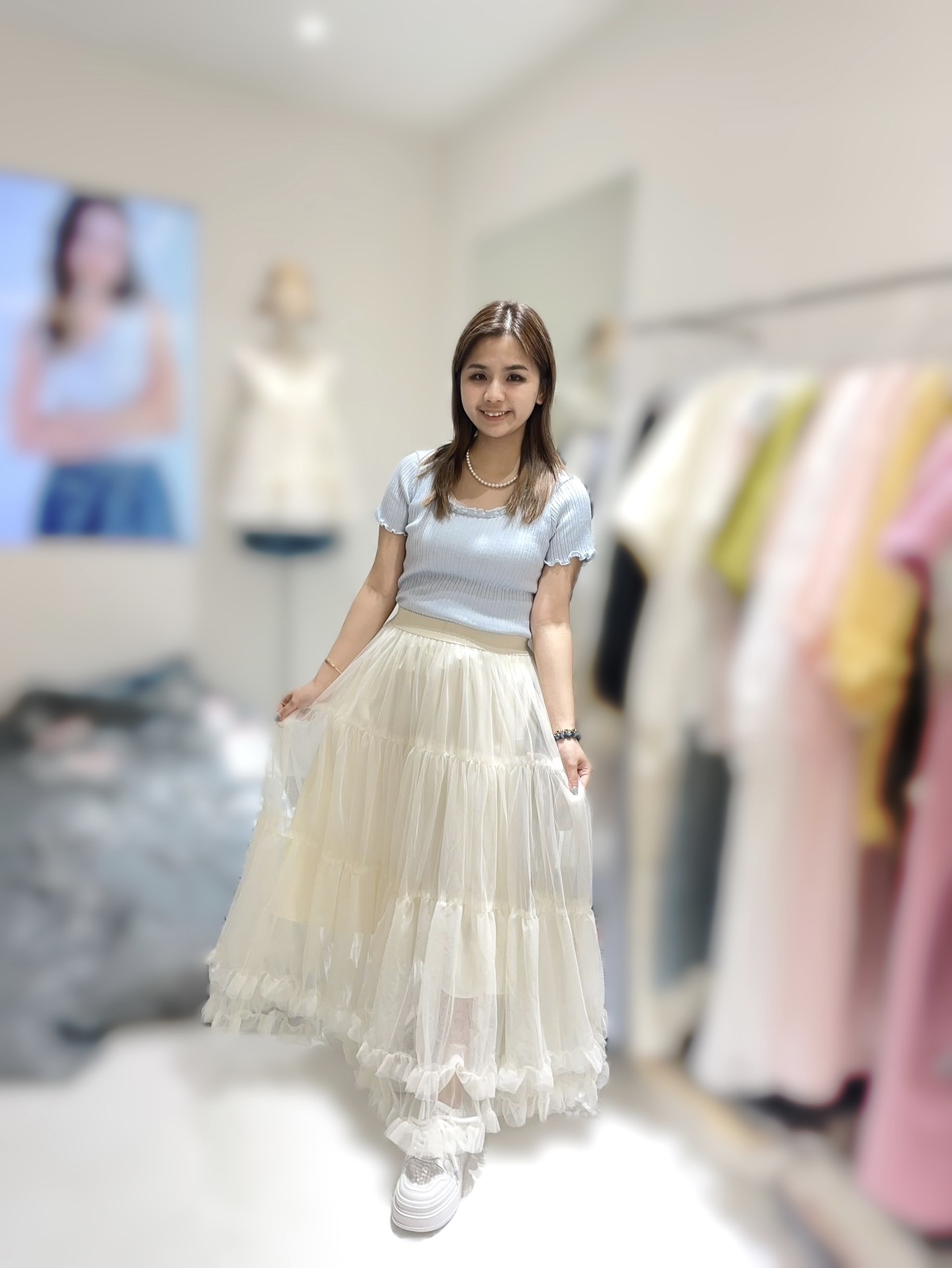 FC52  長裙腰25-43 HIP46 長37 $529[一口價]