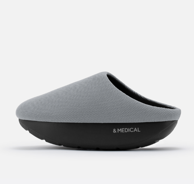 Kamoleg 2.0 Slippers- Grey