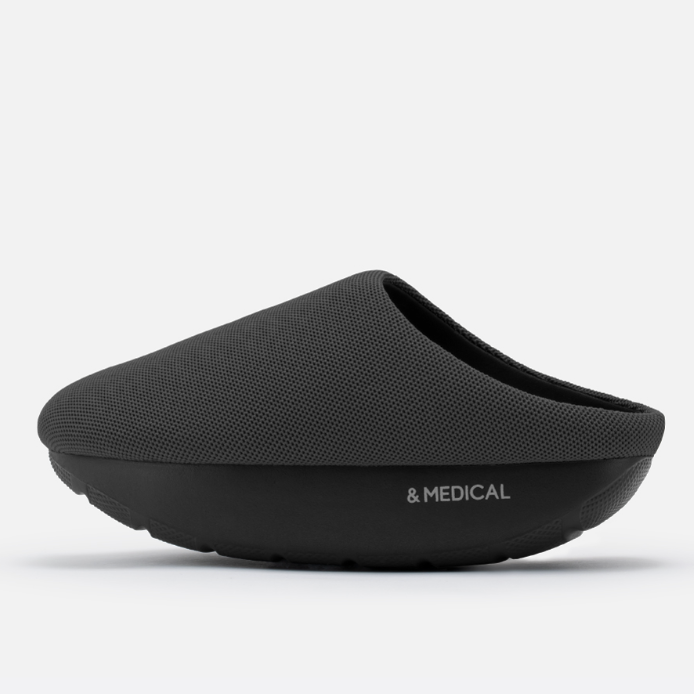 Kamoleg 2.0 Slippers- Black