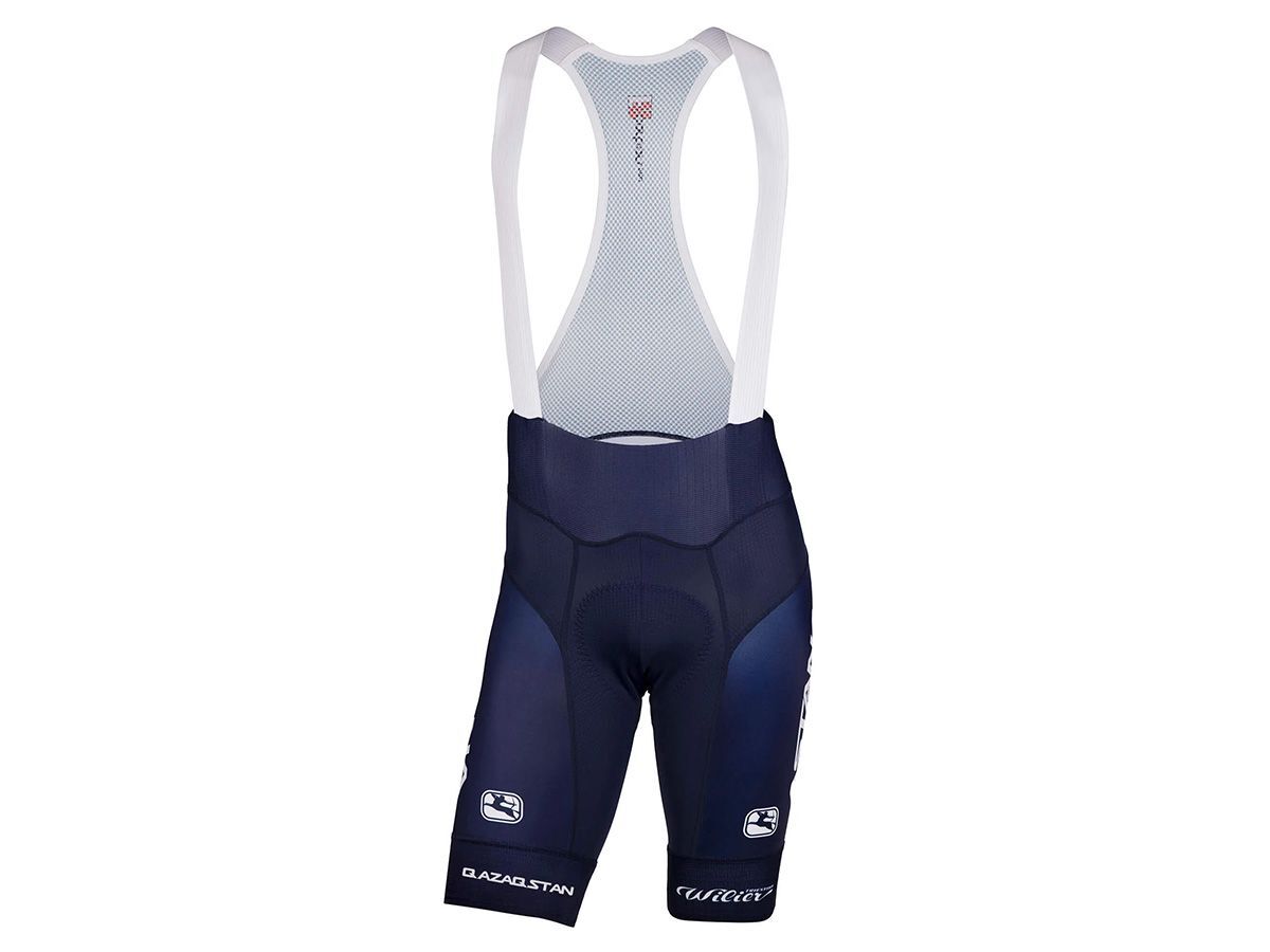 Giordana Astana Qazaqstan 2023 車隊版 Vero Pro 男款短車褲 海軍藍色