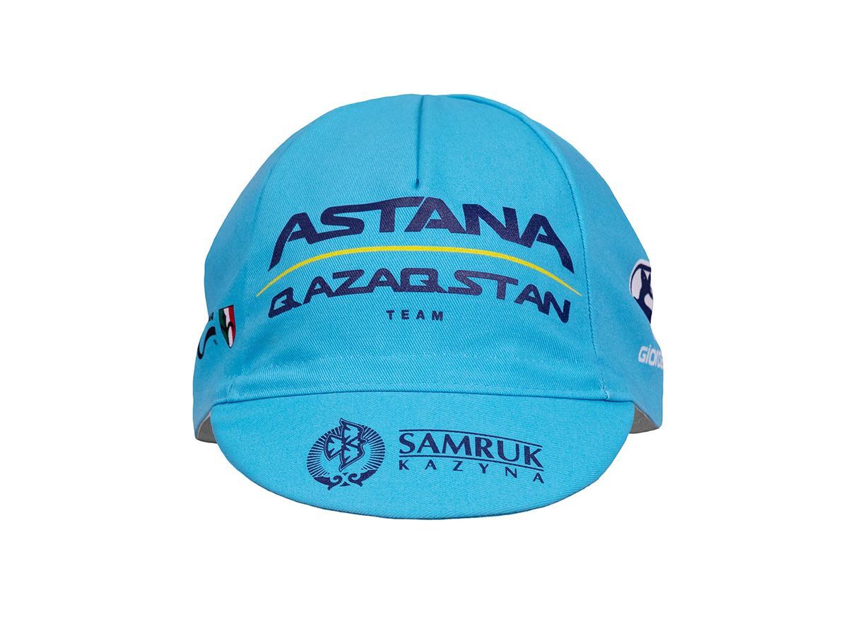 Giordana Astana Qazaqstan 2023 車隊版車帽