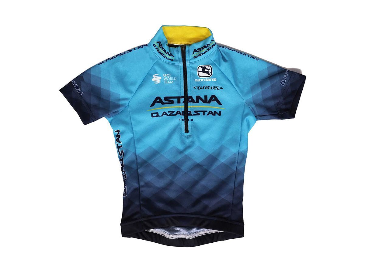Giordana Astana Qazaqstan 2023 車隊版 孩童車衣